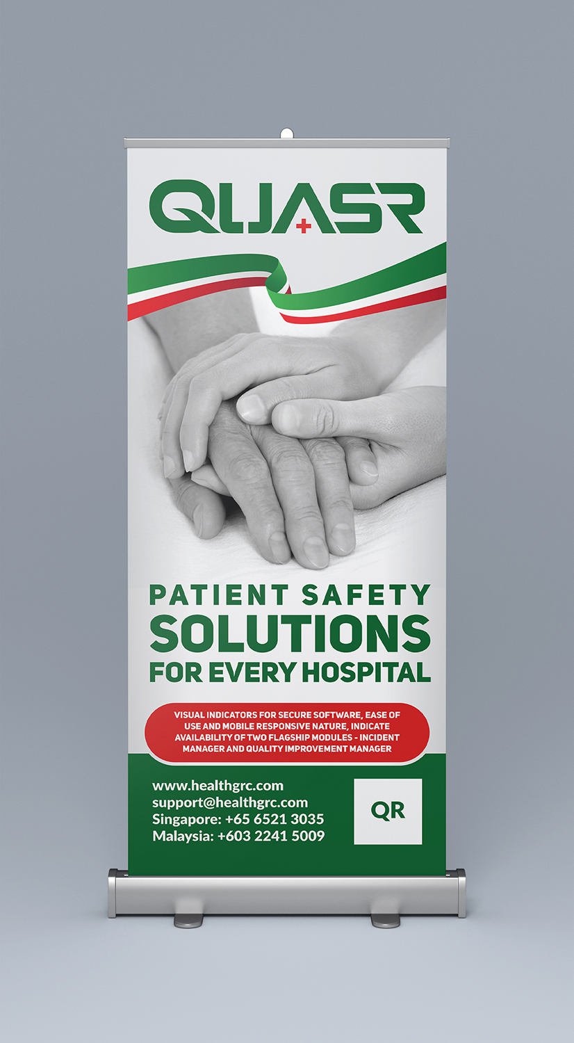 Poster Design by Deziners Zone for Healthcare GRC Pte Ltd | Design #19254547