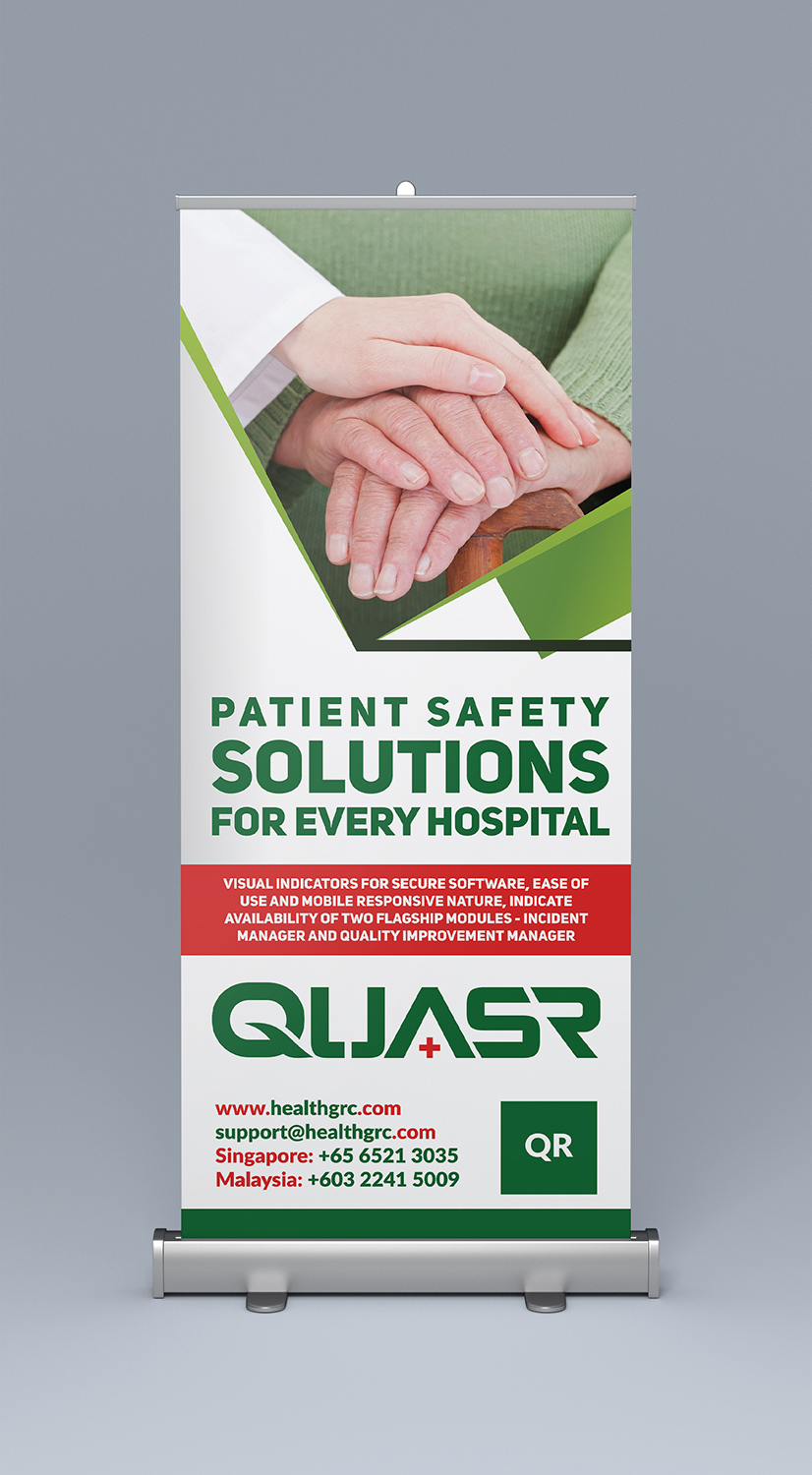 Poster Design by Deziners Zone for Healthcare GRC Pte Ltd | Design #19254548