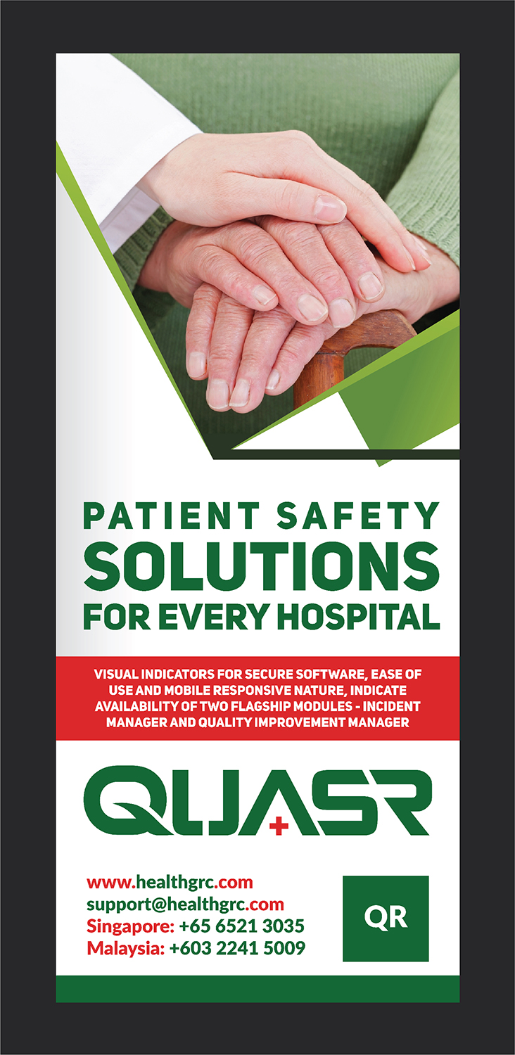 Poster Design by Deziners Zone for Healthcare GRC Pte Ltd | Design #19254550