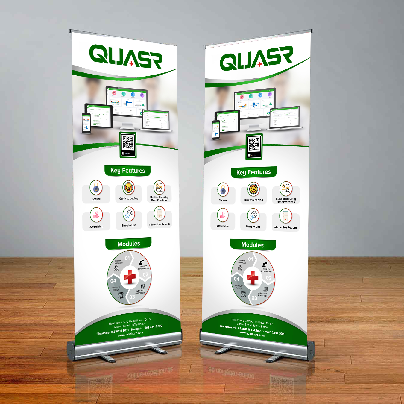 Design de Poster par creative.bugs pour Healthcare GRC Pte Ltd | Design #19383275