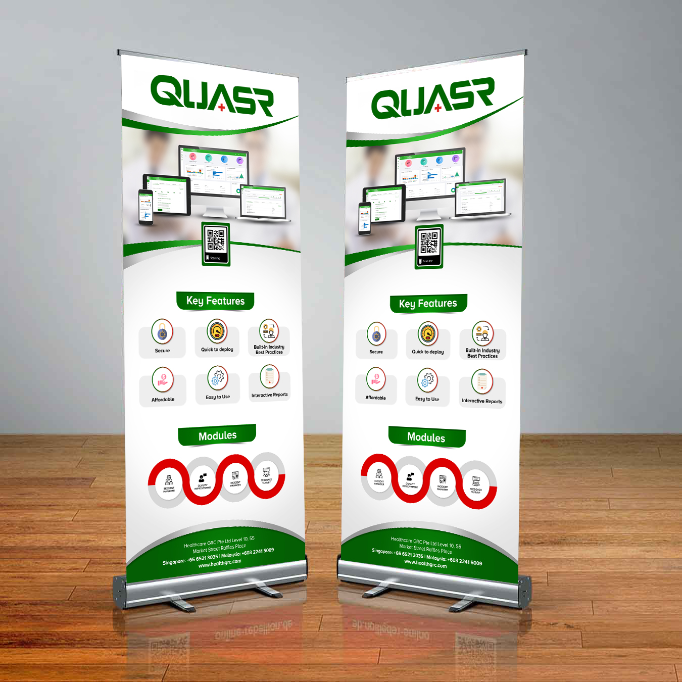 Design de Poster par creative.bugs pour Healthcare GRC Pte Ltd | Design #19383278