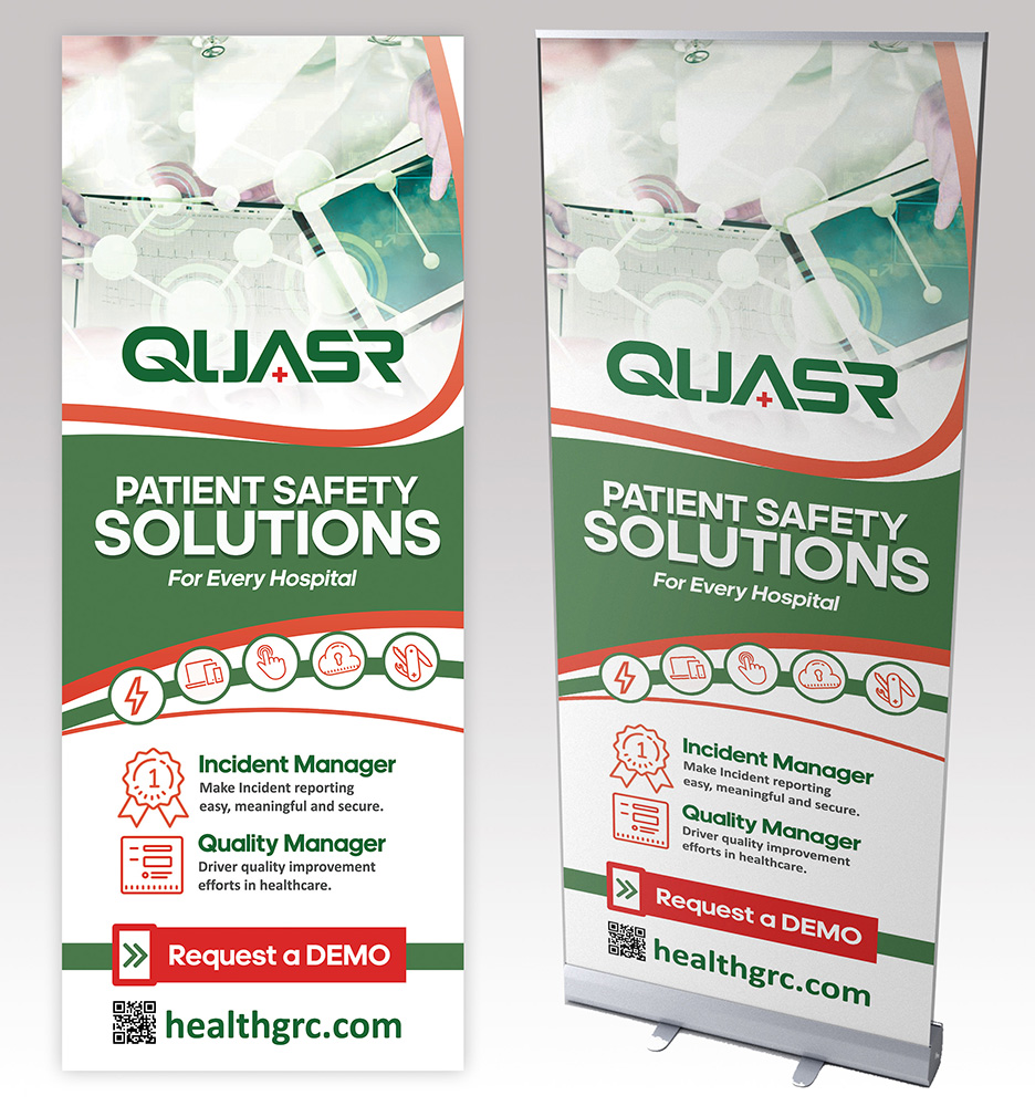 Poster Design by creationz2011 for Healthcare GRC Pte Ltd | Design #19310874