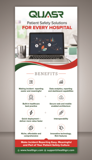Poster Design by SD WEBCREATION for Healthcare GRC Pte Ltd | Design #19287338
