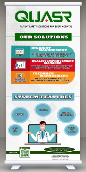 Poster Design by OMAR KADDOURI for Healthcare GRC Pte Ltd | Design #19304524