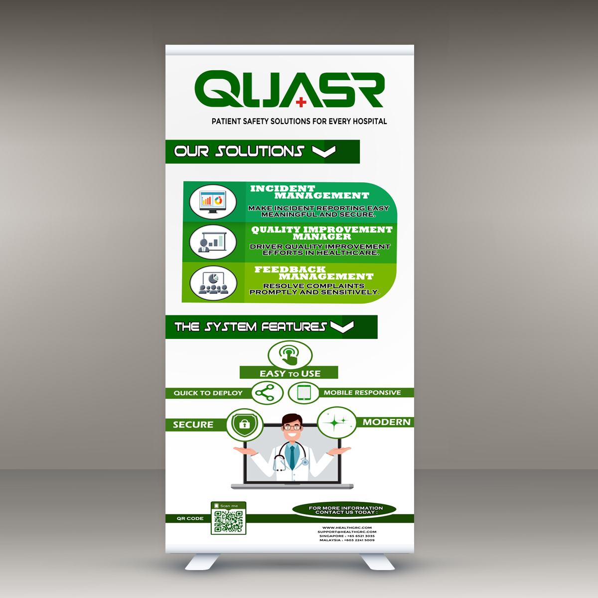 Design de Poster par OMAR KADDOURI pour Healthcare GRC Pte Ltd | Design #19312738