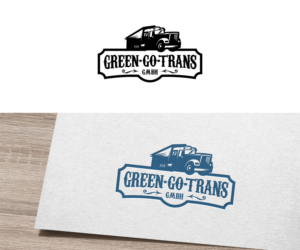 Logo Design by VGB for GREEN-GO-TRANS GmbH | Design: #19257679