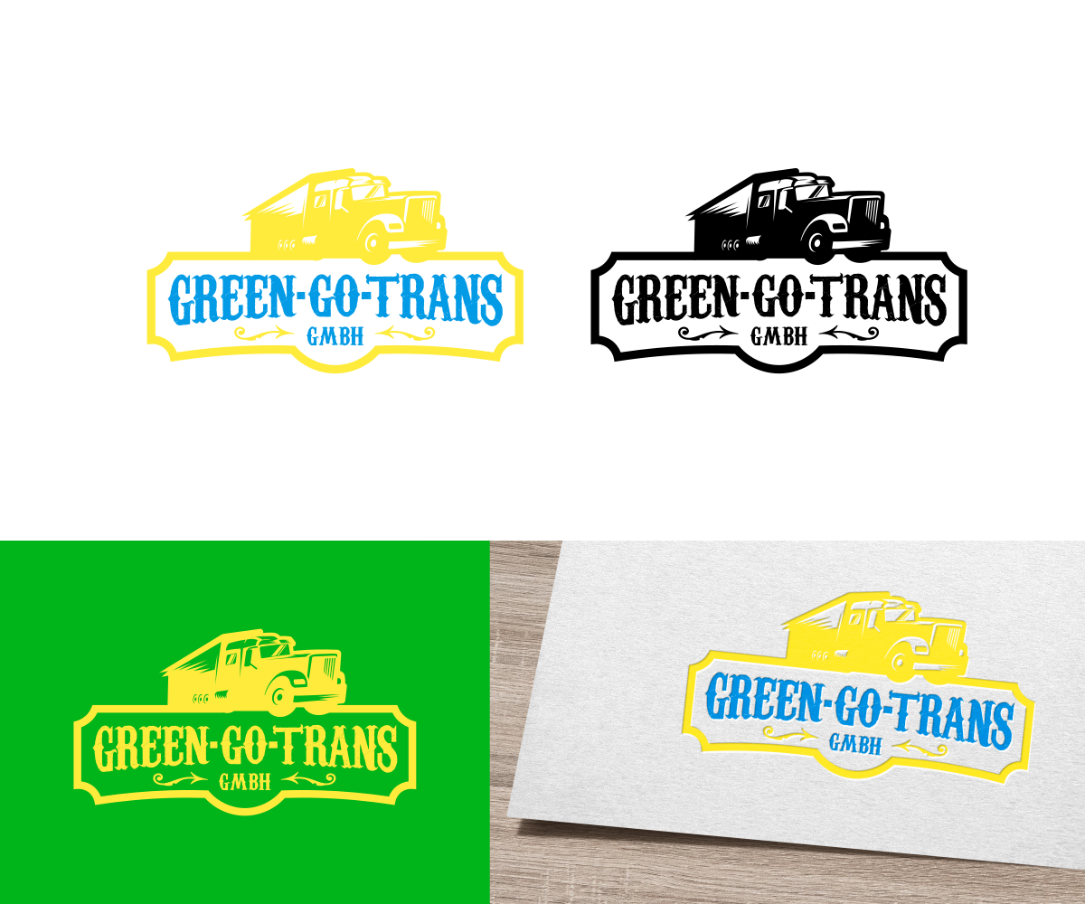 Logo Design by VGB for GREEN-GO-TRANS GmbH | Design #19277510