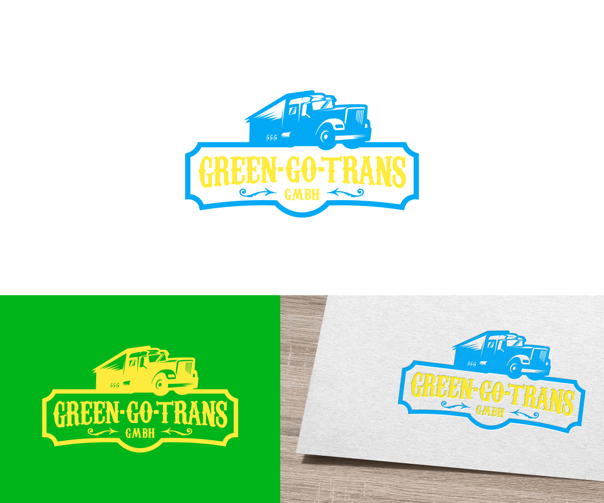 Logo Design by VGB for GREEN-GO-TRANS GmbH | Design #19277519