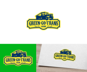 Logo Design by VGB for GREEN-GO-TRANS GmbH | Design: #19277531