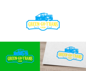 Design de Logo par VGB pour GREEN-GO-TRANS GmbH | Design : #19285464
