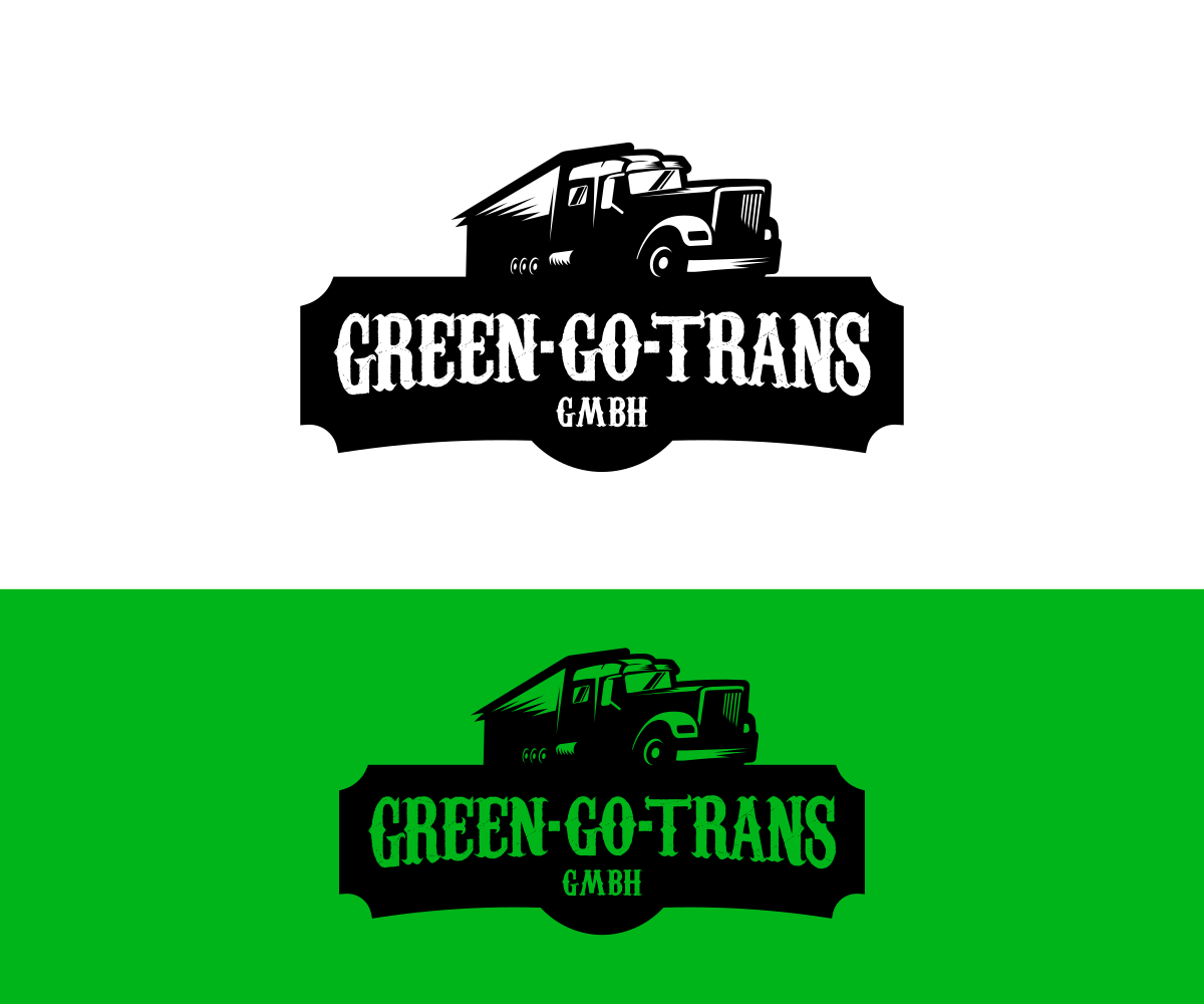 Logo Design by VGB for GREEN-GO-TRANS GmbH | Design #19313470