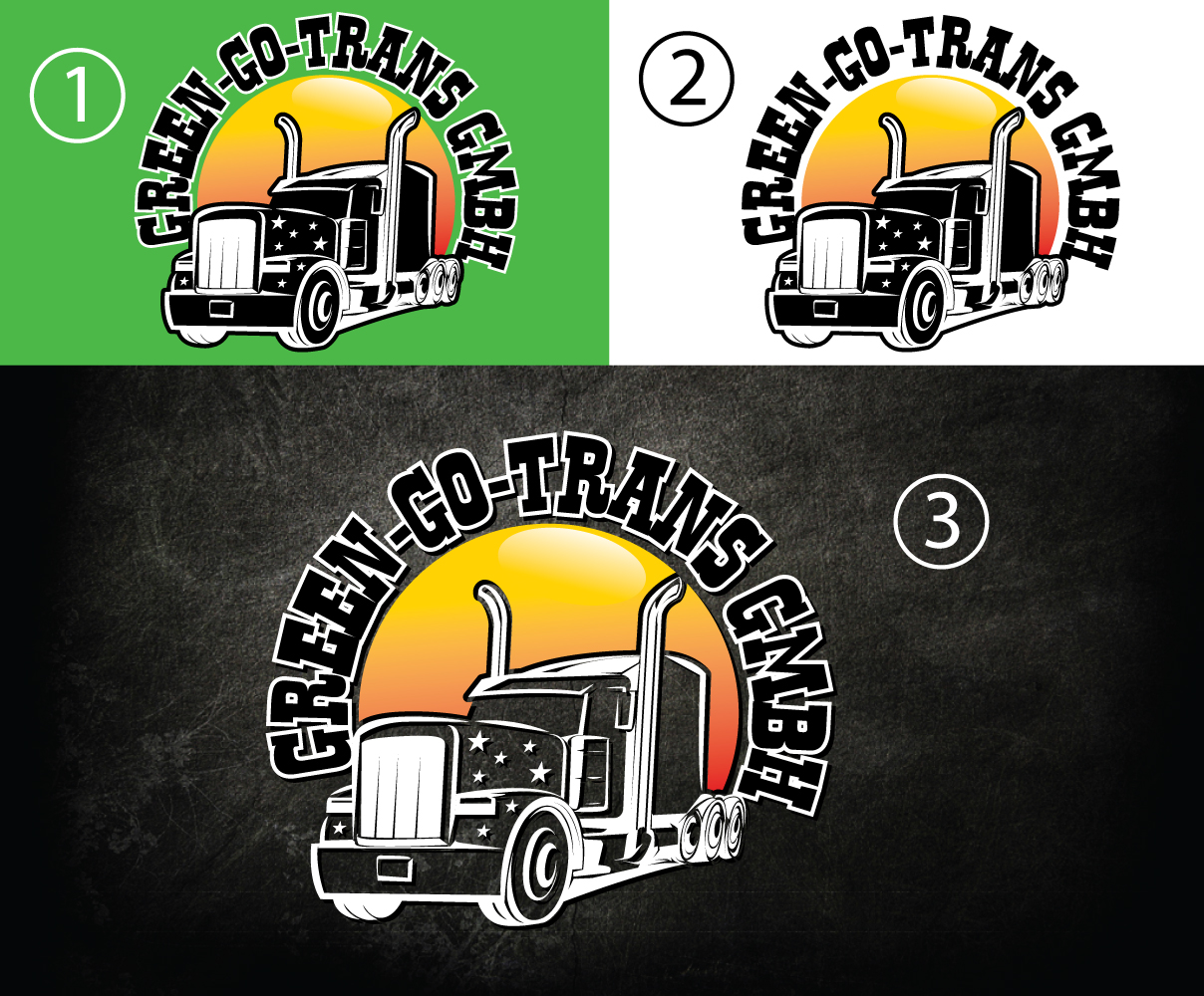 Logo Design by Graphicsexpert for GREEN-GO-TRANS GmbH | Design: #19331884
