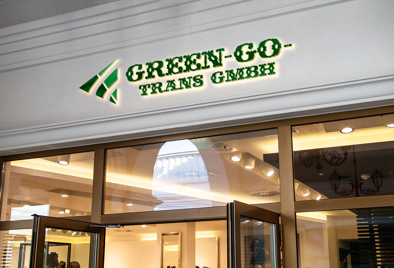 Design de Logo par Deziners Zone pour GREEN-GO-TRANS GmbH | Design #19242991