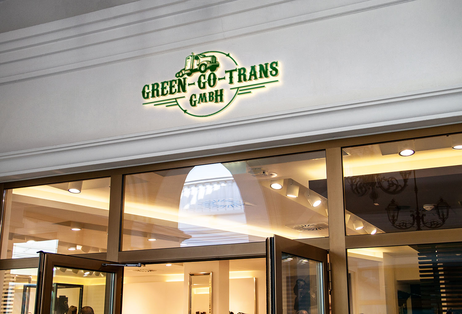 Logo Design by Deziners Zone for GREEN-GO-TRANS GmbH | Design #19250224