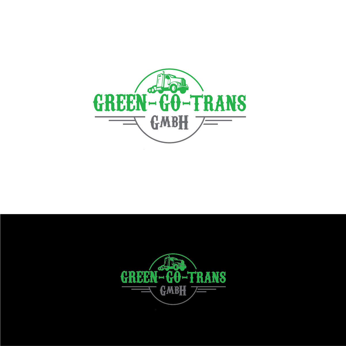 Design de Logo par Deziners Zone pour GREEN-GO-TRANS GmbH | Design #19254019