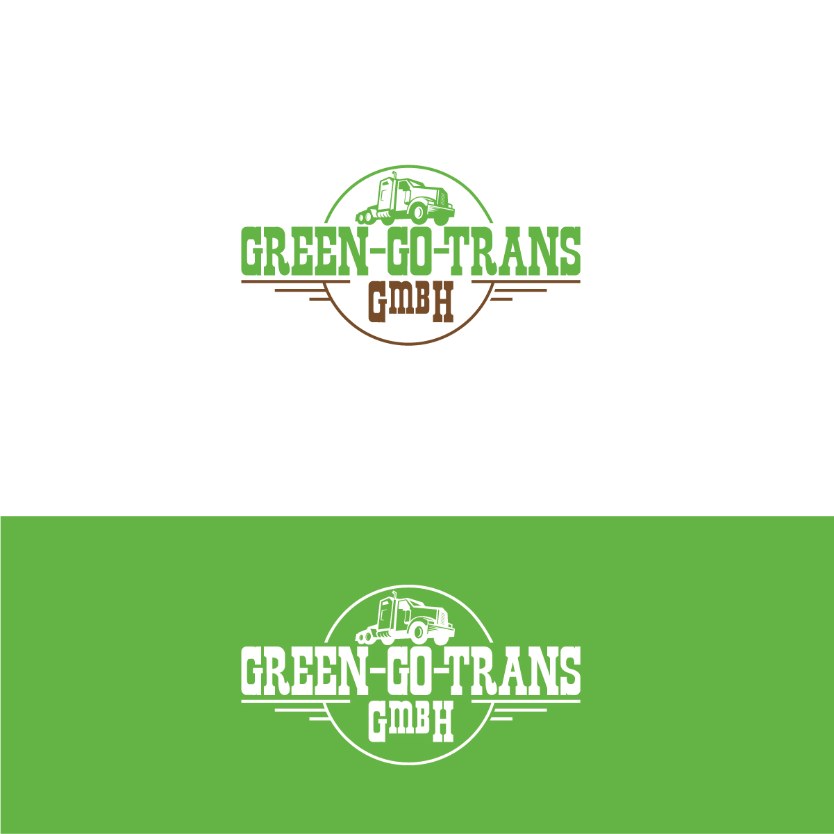 Logo Design by Deziners Zone for GREEN-GO-TRANS GmbH | Design #19271751