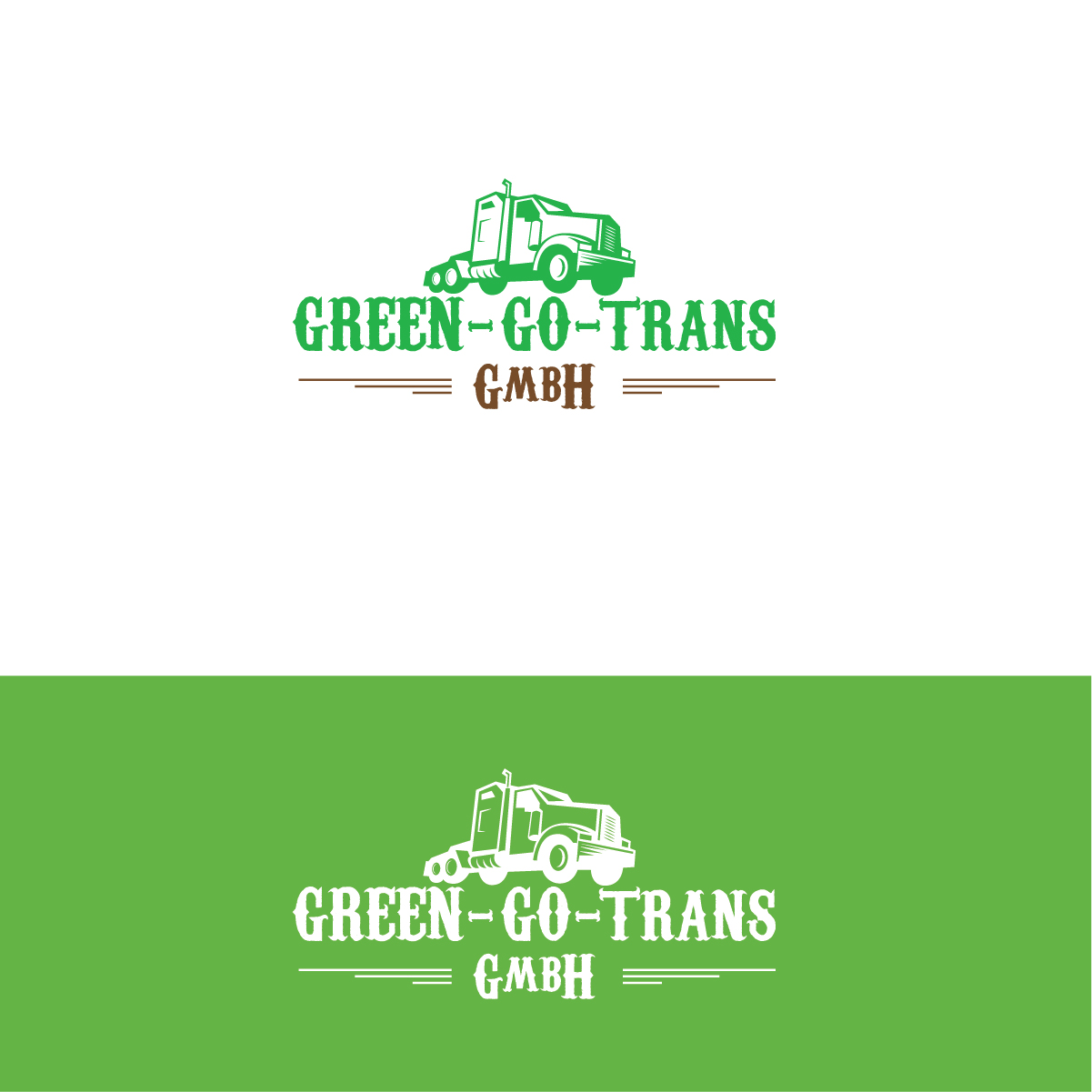 Logo Design by Deziners Zone for GREEN-GO-TRANS GmbH | Design #19271755