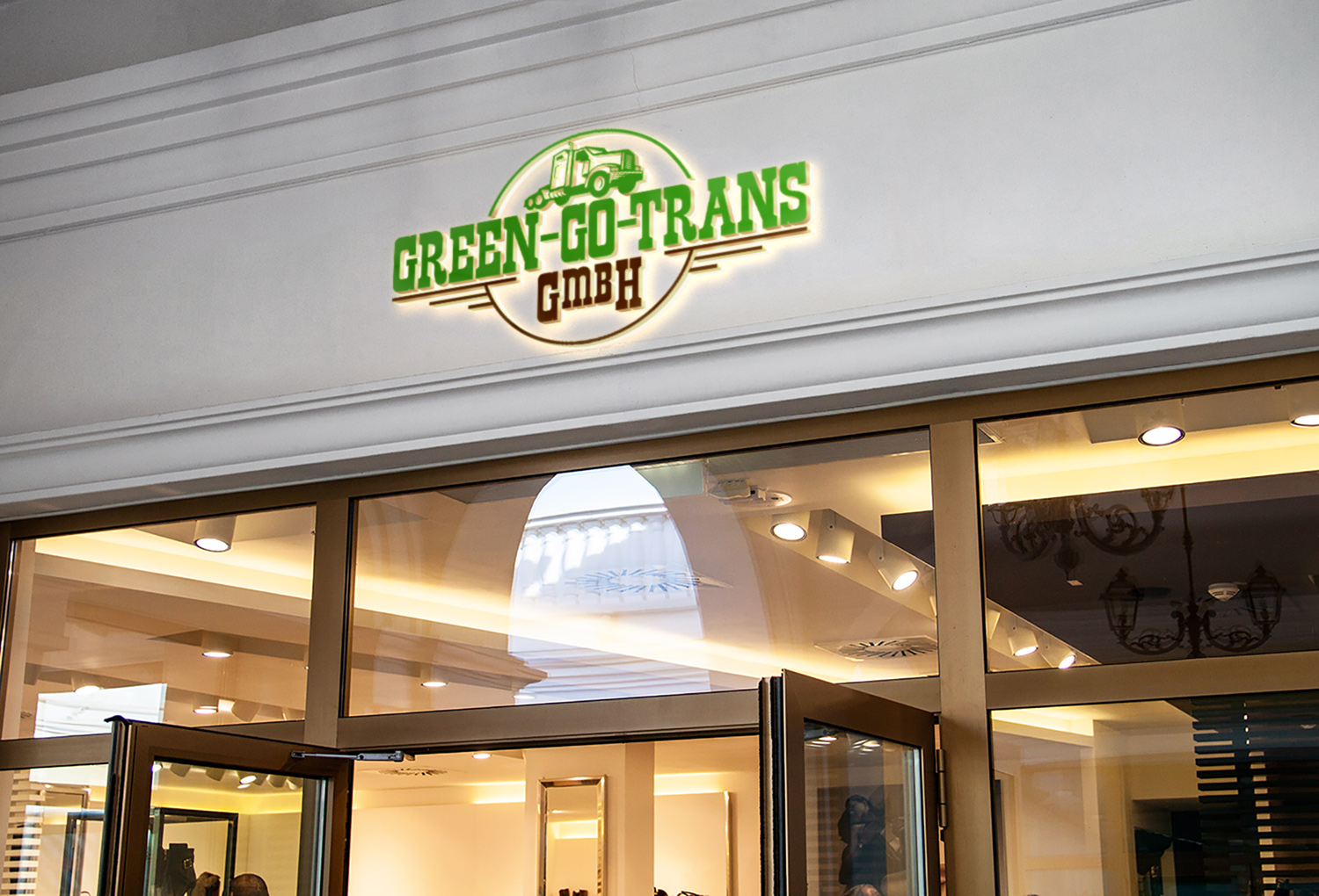Design de Logo par Deziners Zone pour GREEN-GO-TRANS GmbH | Design #19271763