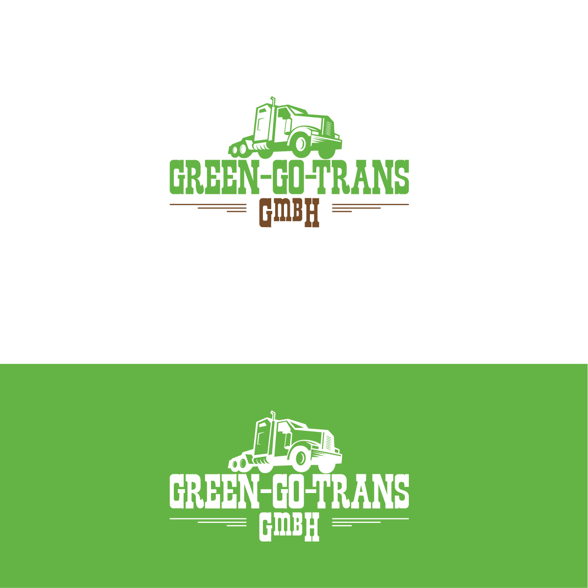 Logo Design by Deziners Zone for GREEN-GO-TRANS GmbH | Design #19271765