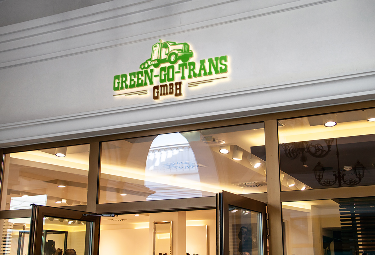 Logo Design by Deziners Zone for GREEN-GO-TRANS GmbH | Design #19271769