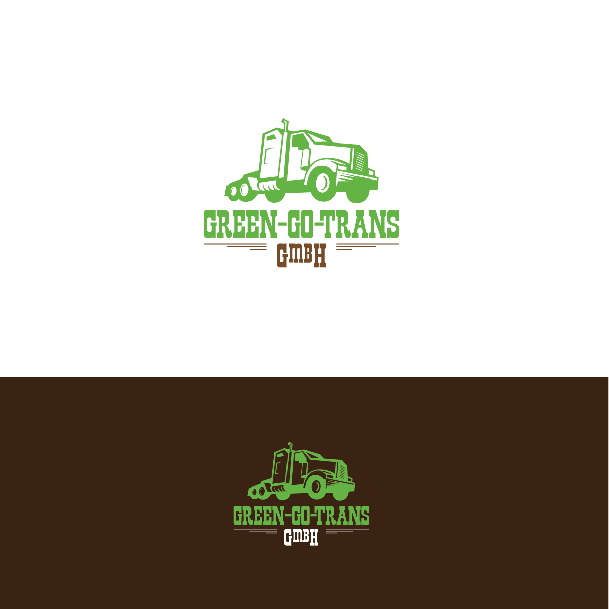 Design de Logo par Deziners Zone pour GREEN-GO-TRANS GmbH | Design #19283161