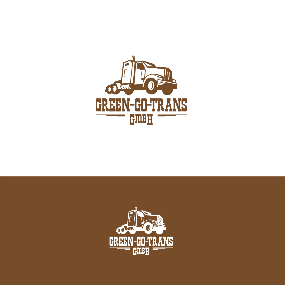 Logo Design by Deziners Zone for GREEN-GO-TRANS GmbH | Design #19283163