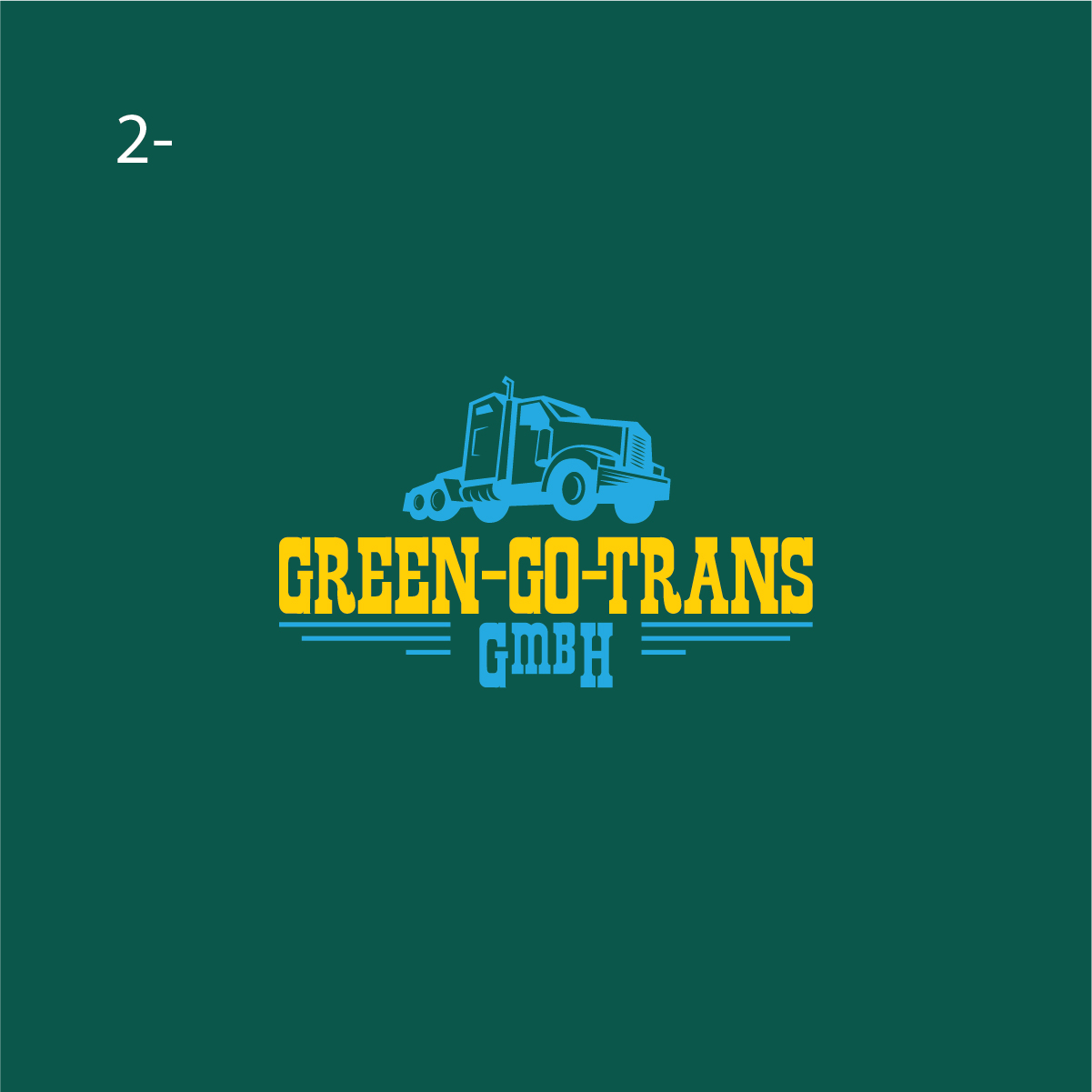 Design de Logo par Deziners Zone pour GREEN-GO-TRANS GmbH | Design #19285765