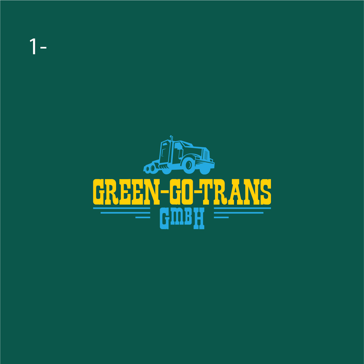 Design de Logo par Deziners Zone pour GREEN-GO-TRANS GmbH | Design #19285776