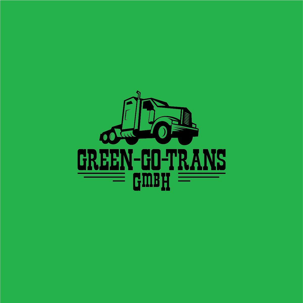 Design de Logo par Deziners Zone pour GREEN-GO-TRANS GmbH | Design #19315979