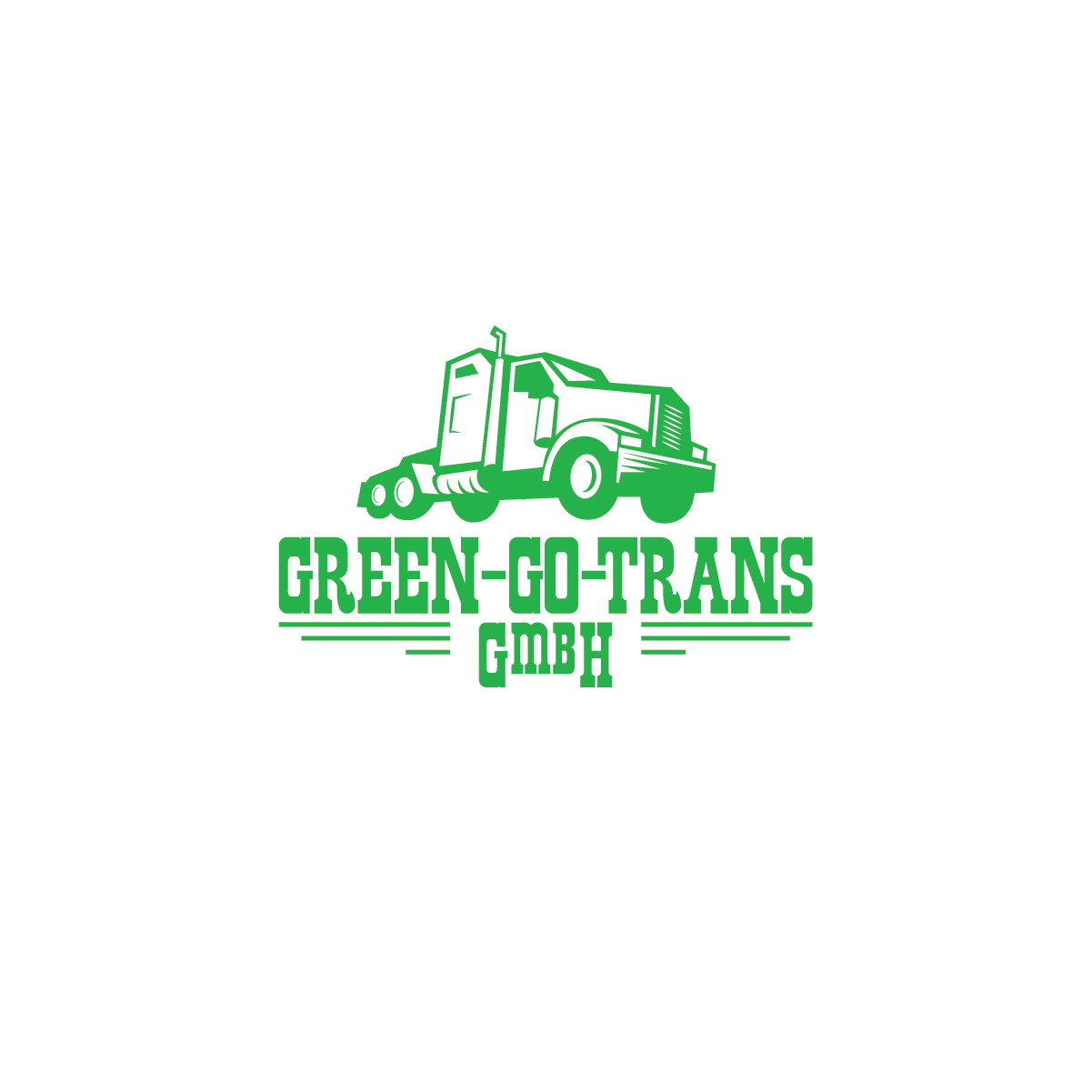 Logo Design by Deziners Zone for GREEN-GO-TRANS GmbH | Design #19315981