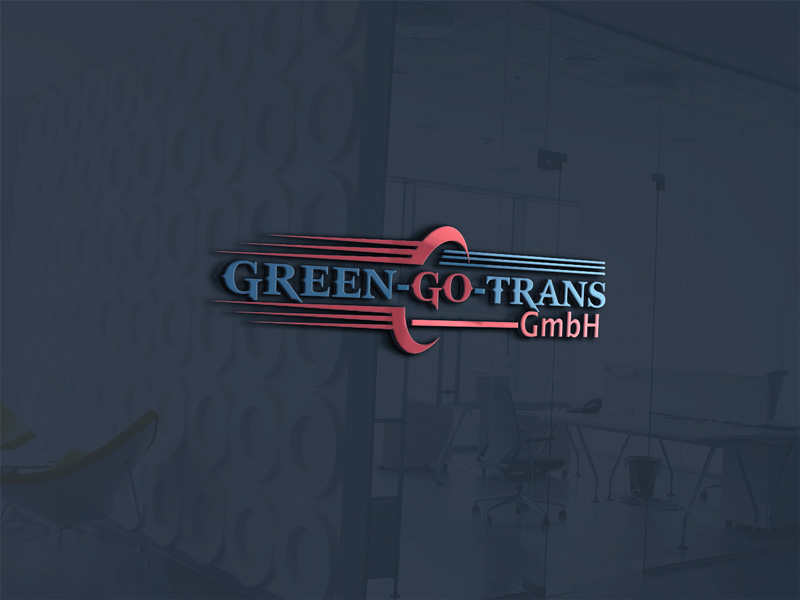 Logo-Design von sk@DESIGN für GREEN-GO-TRANS GmbH | Design #19253910