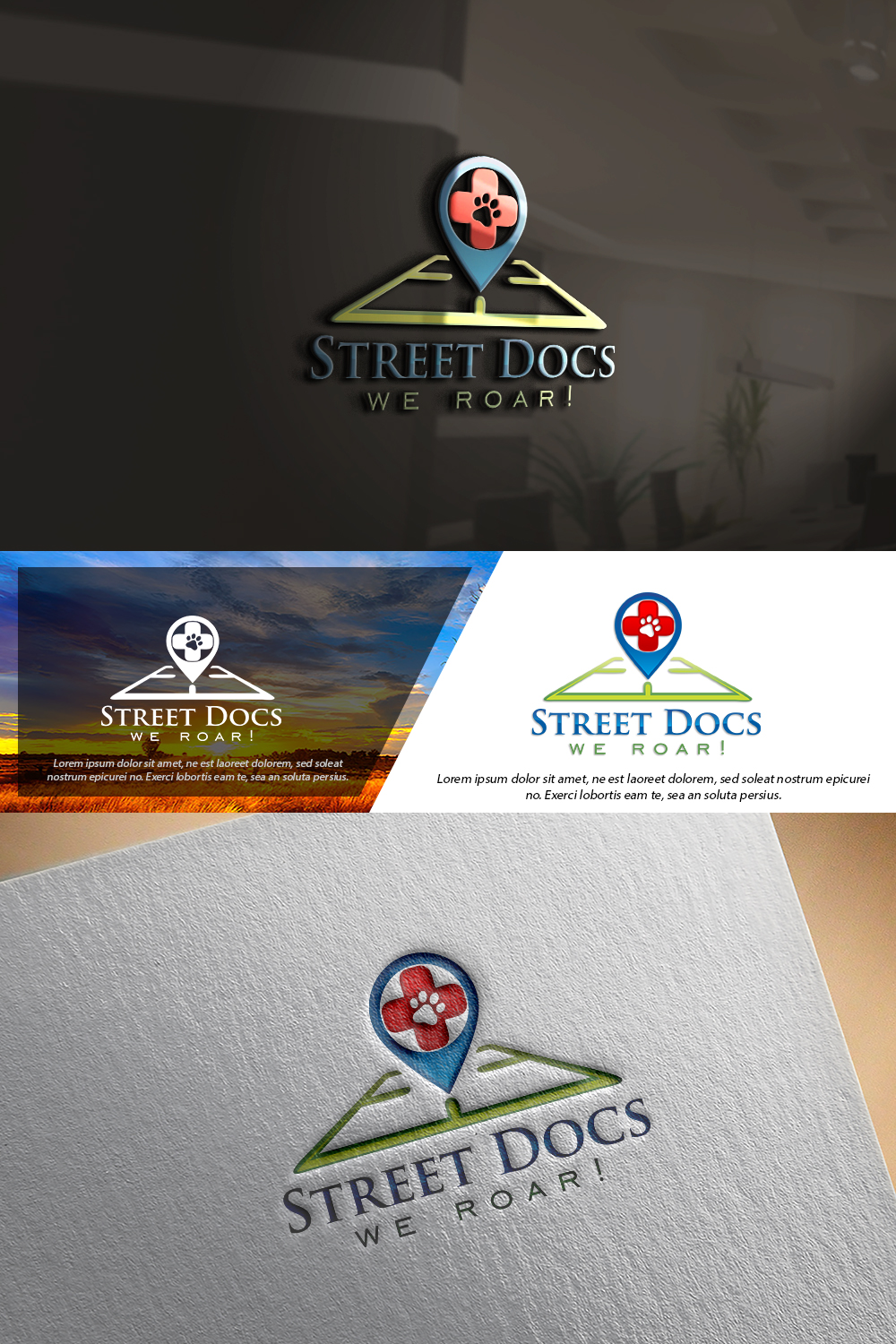 Logo Design by damian for Street Docs | Design #19269965