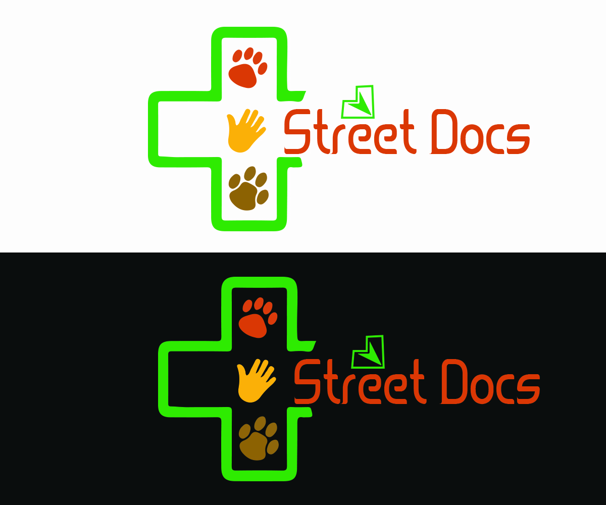 Logo Design by Kanta Chimrani for Street Docs | Design #19253672