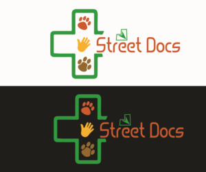 Logo Design by Kanta Chimrani for Street Docs | Design: #19253672