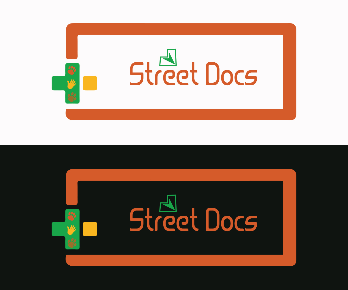Logo Design by Kanta Chimrani for Street Docs | Design #19275981
