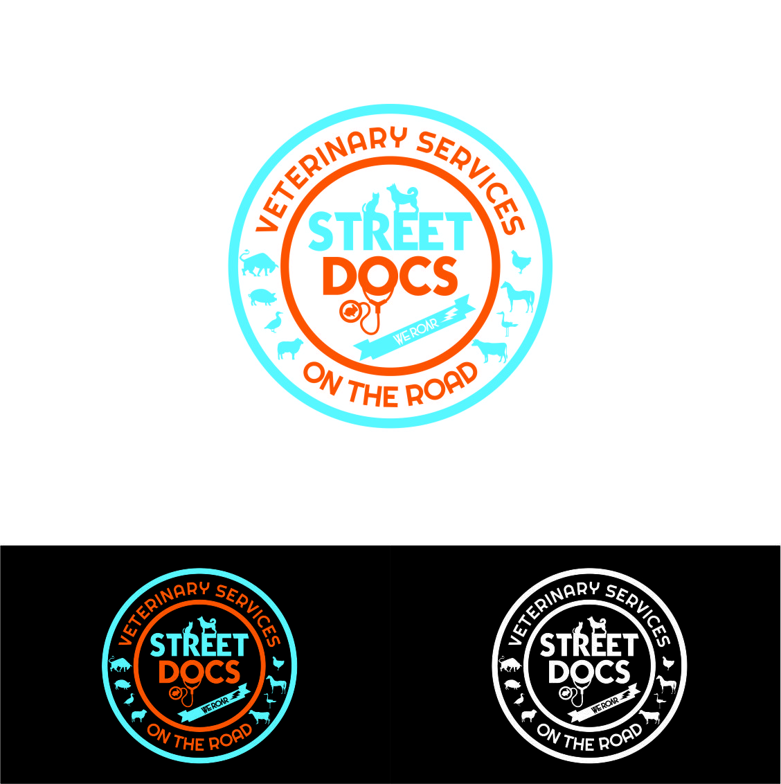 Logo Design by berrinovian for Street Docs | Design #19289423
