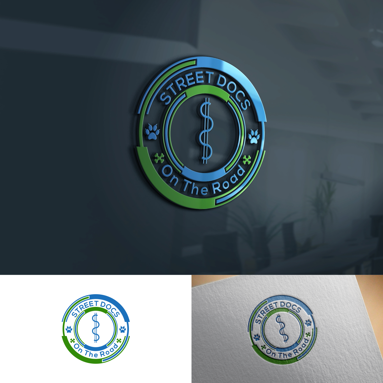 Logo Design by aqilazhifara for Street Docs | Design #19270167
