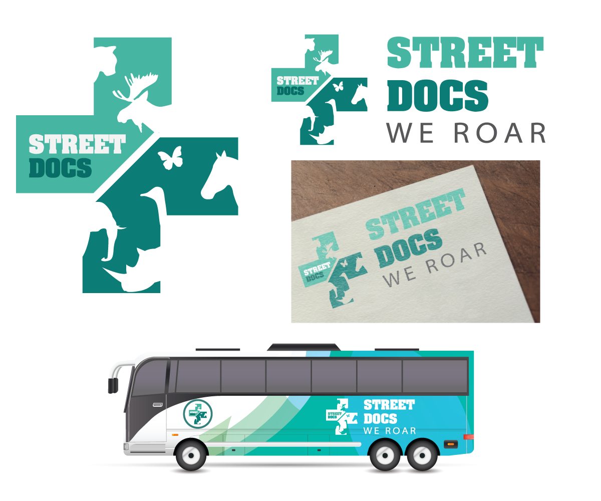 Diseño de Logo por TiE-Nguyen para Street Docs | Diseño #19280509