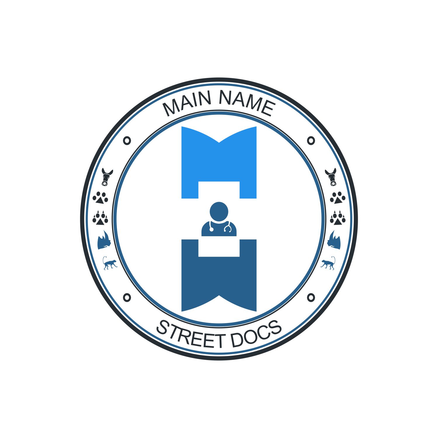 Logo Design by Dim_design for Street Docs | Design #19268994