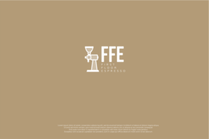 First Floor Espresso or FFE. Specialty Coffee 