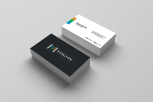 Business Card Design by Noor Ashraf