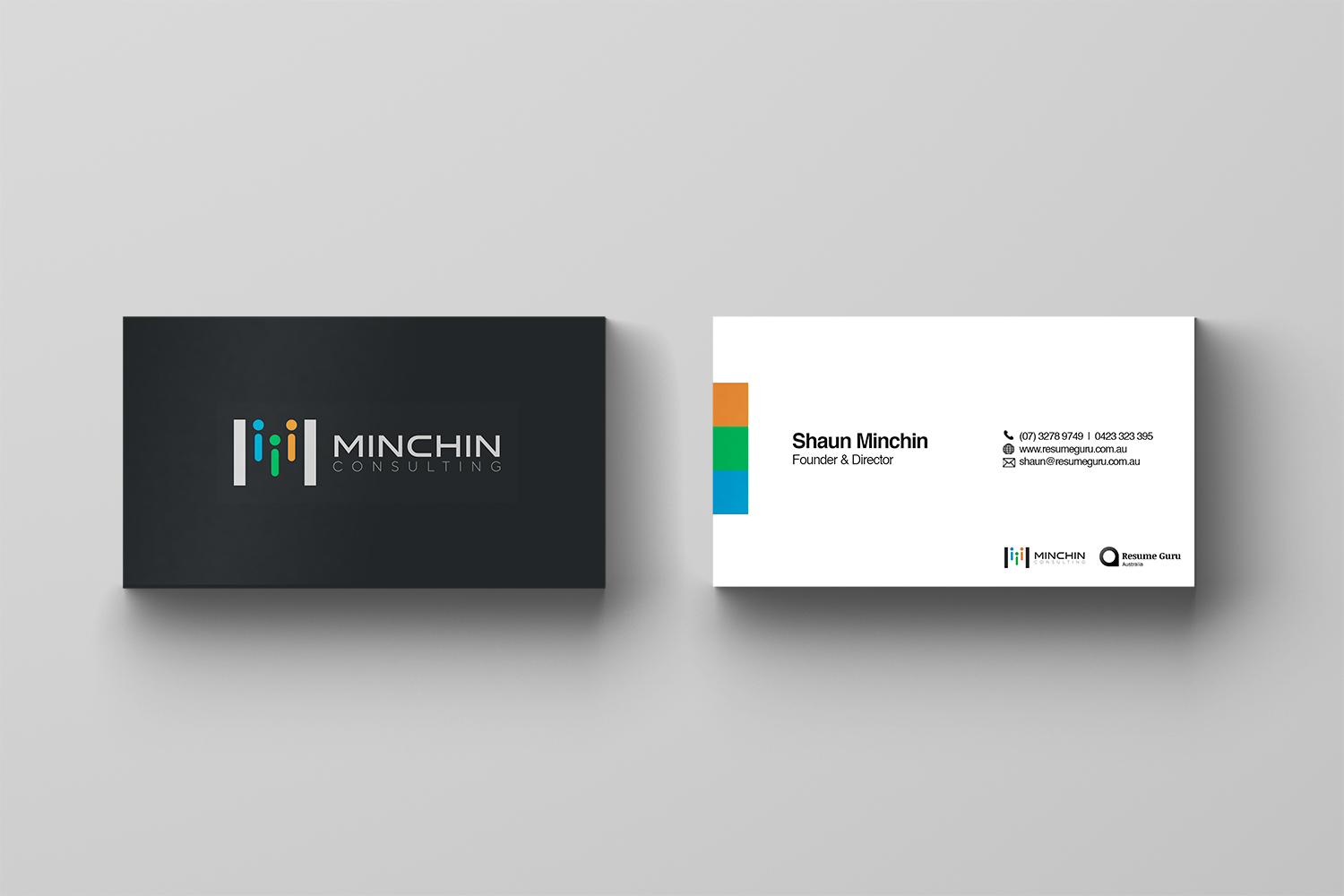 Business Card Design by Noor Ashraf for Resume Guru Australia | Design #19319706