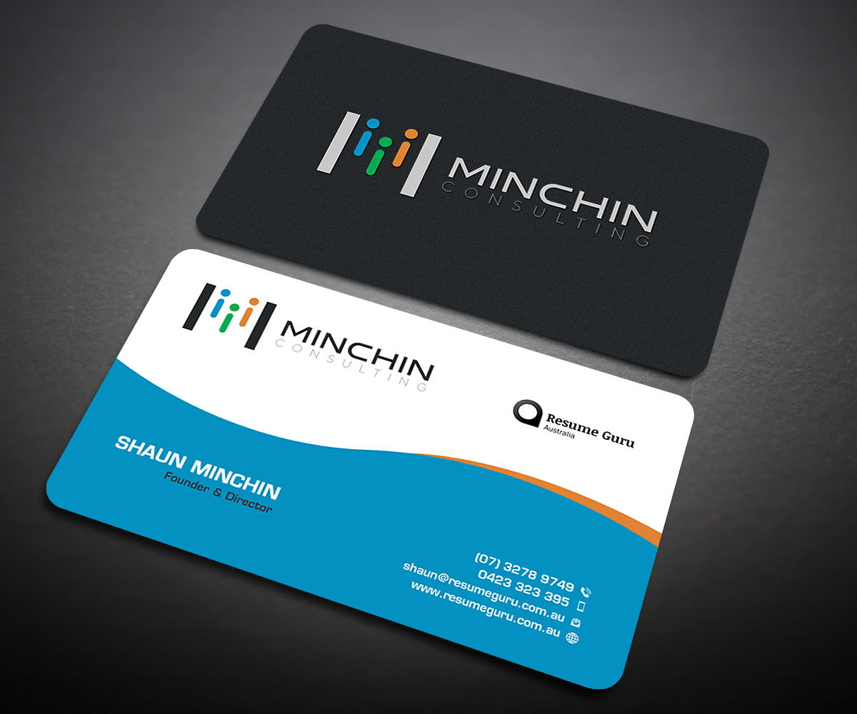 Business Card Design by Designers Hub for Resume Guru Australia | Design #19295523