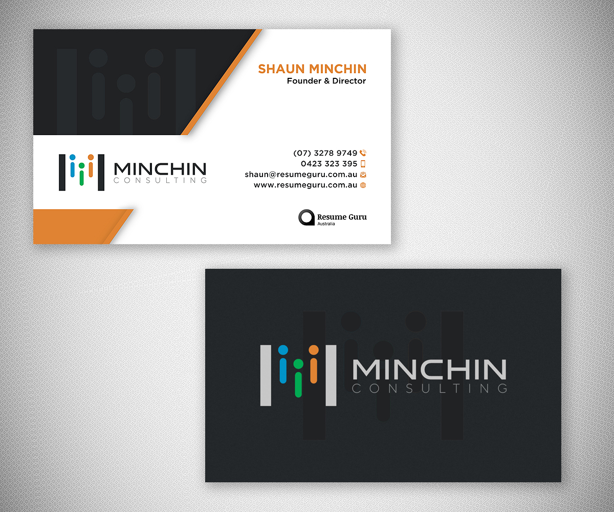 Visitenkarten-Design von Designers Hub für Resume Guru Australia | Design #19421780