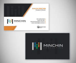 Design de Carte de Visite par Designers Hub pour Resume Guru Australia | Design : #19424146