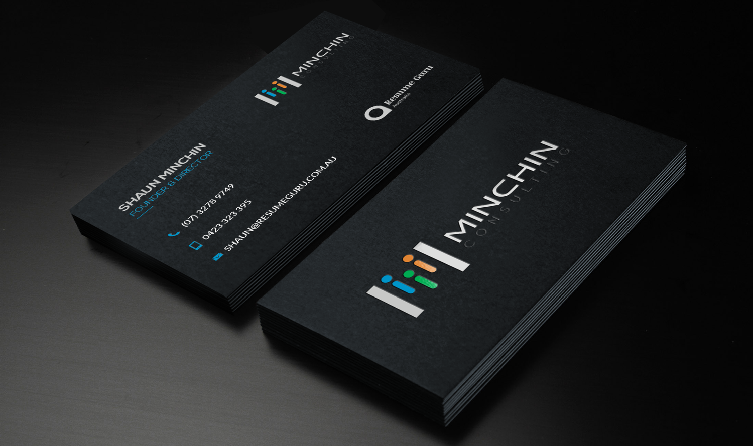 Visitenkarten-Design von Riz' für Resume Guru Australia | Design #19282255