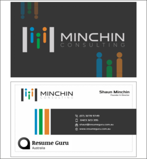Business Card Design by a.v.creation for Resume Guru Australia | Design: #19328647