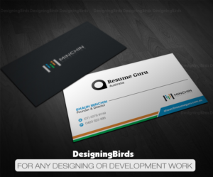 Business Card Design by Designing Birds for Resume Guru Australia | Design: #19295659