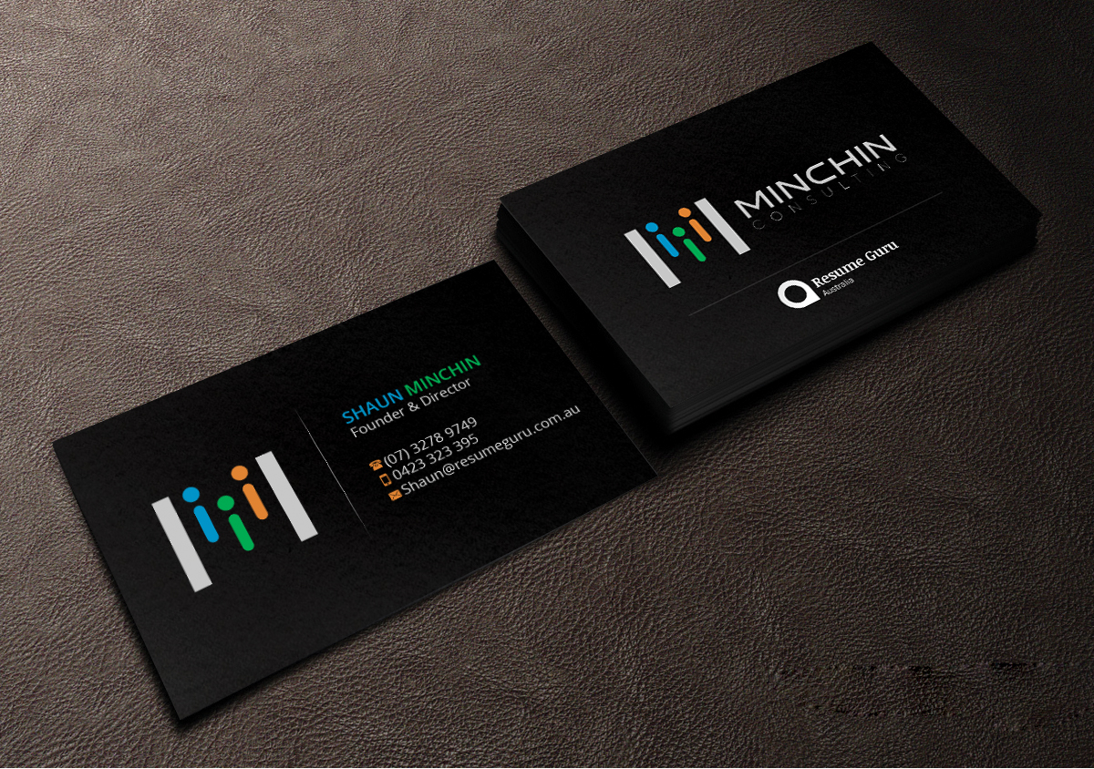 Business Card Design by Creations Box 2015 for Resume Guru Australia | Design #19283809