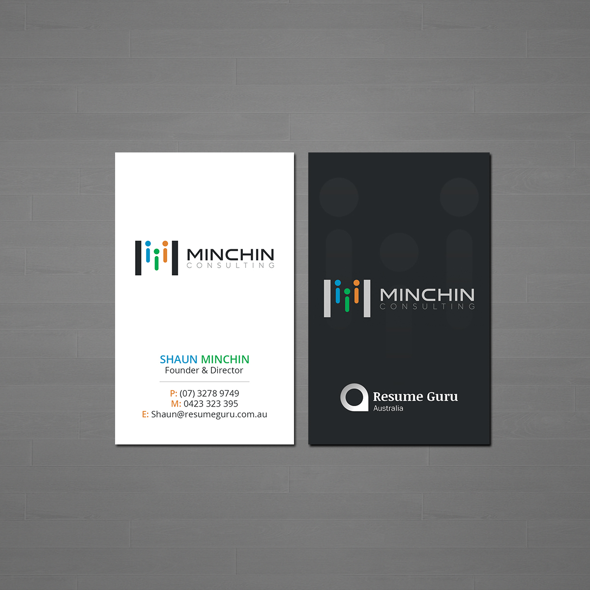 Diseño de Tarjeta de Presentación por Creations Box 2015 para Resume Guru Australia | Diseño #19283815